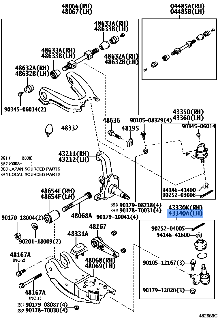 Ball Joint Bottam Rh
