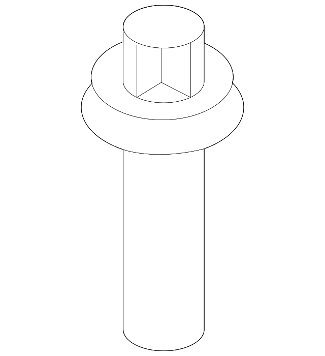 BMW Self-Locking Hex Bolt
