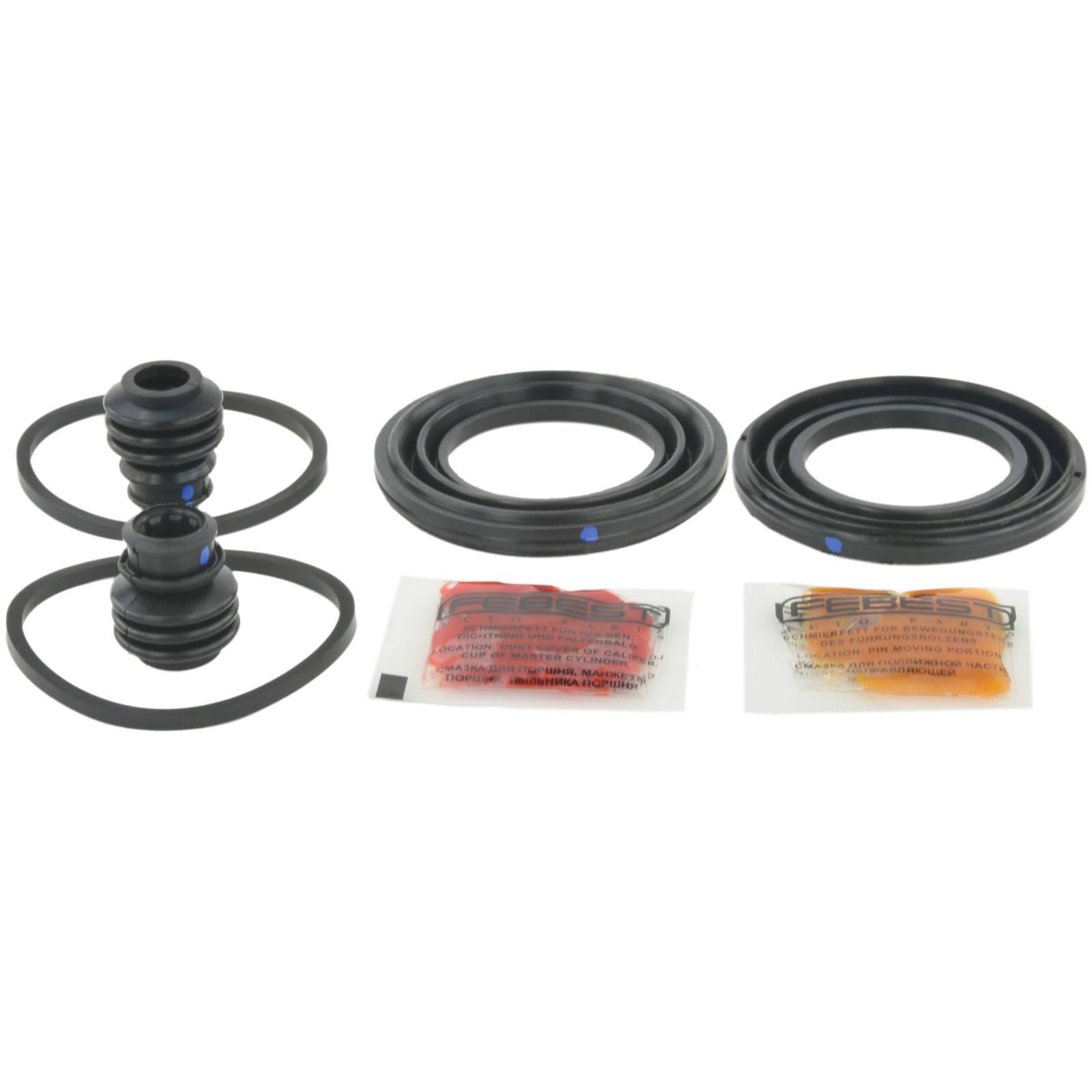 front brake caliper repair kit (set for one side)