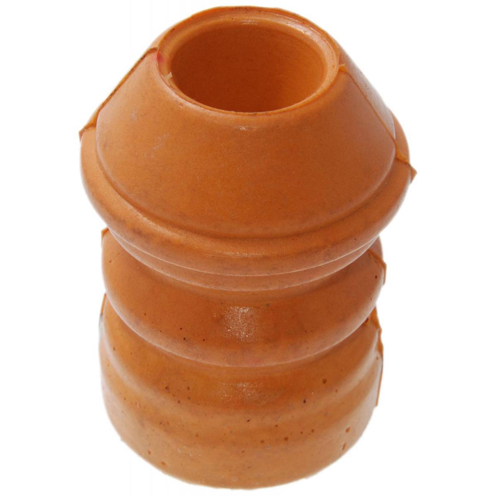 Rear shock absorber jounce bumper