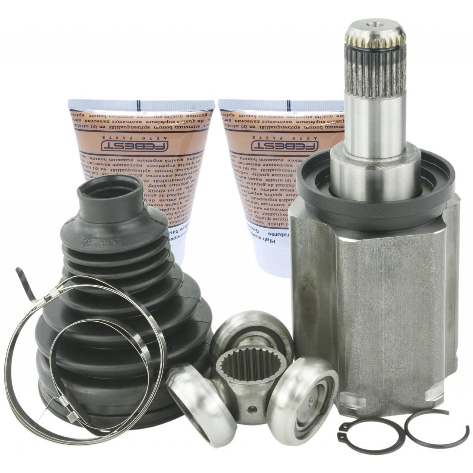 inner cv joint left 26x44x27