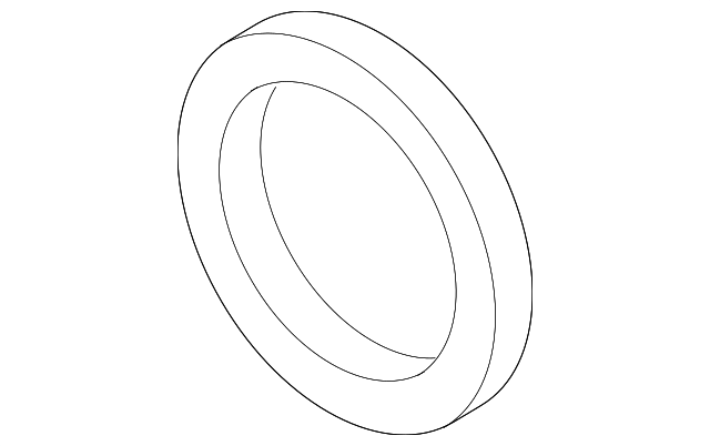 Vibration Damper Oil Seal - BMW (11-11-7-587-168)