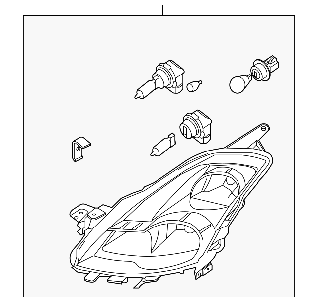 Lamp Assy - Head, Rh