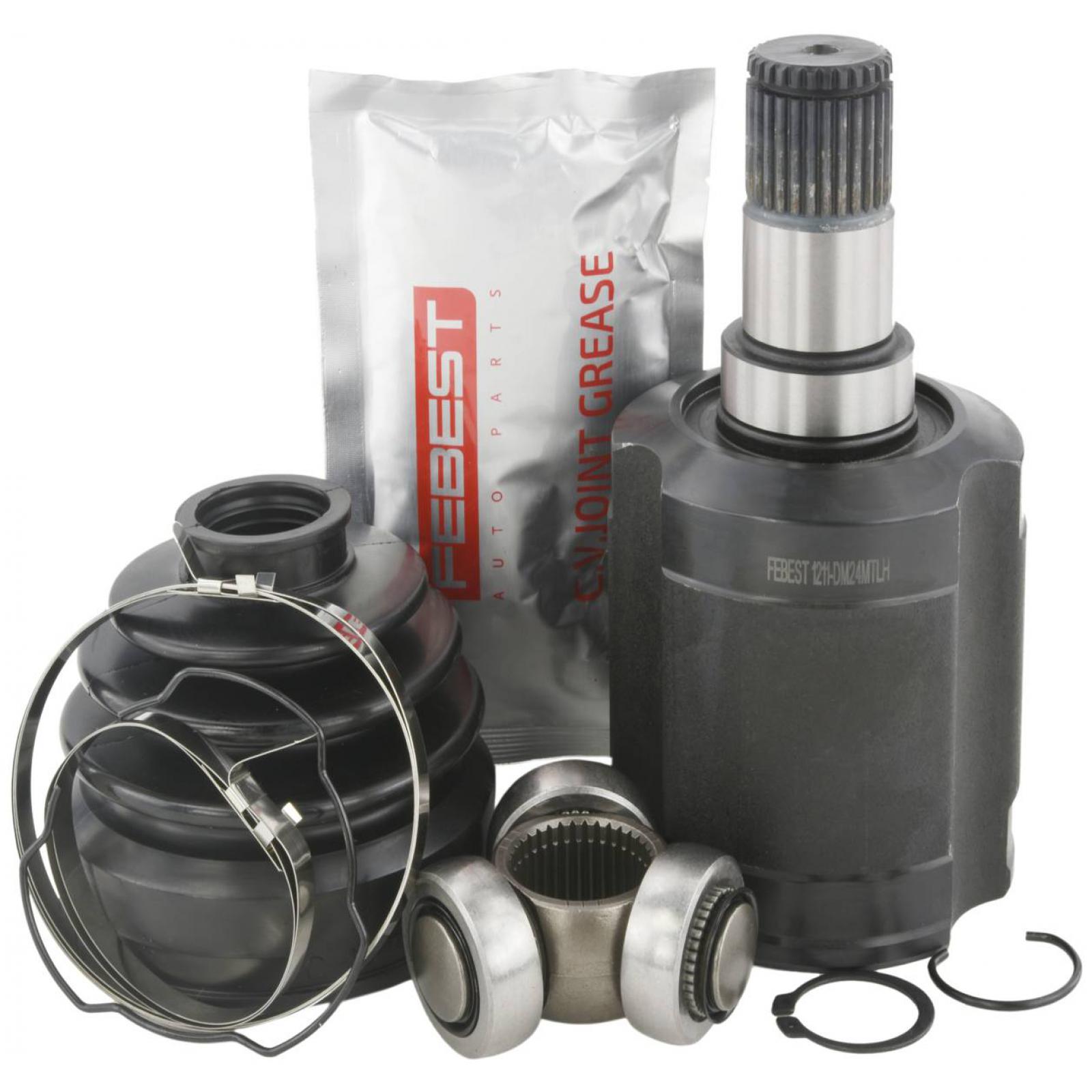 inner cv joint left 35x41x28