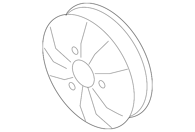 Power Steering Pulley - BMW (32-42-7-537-862)