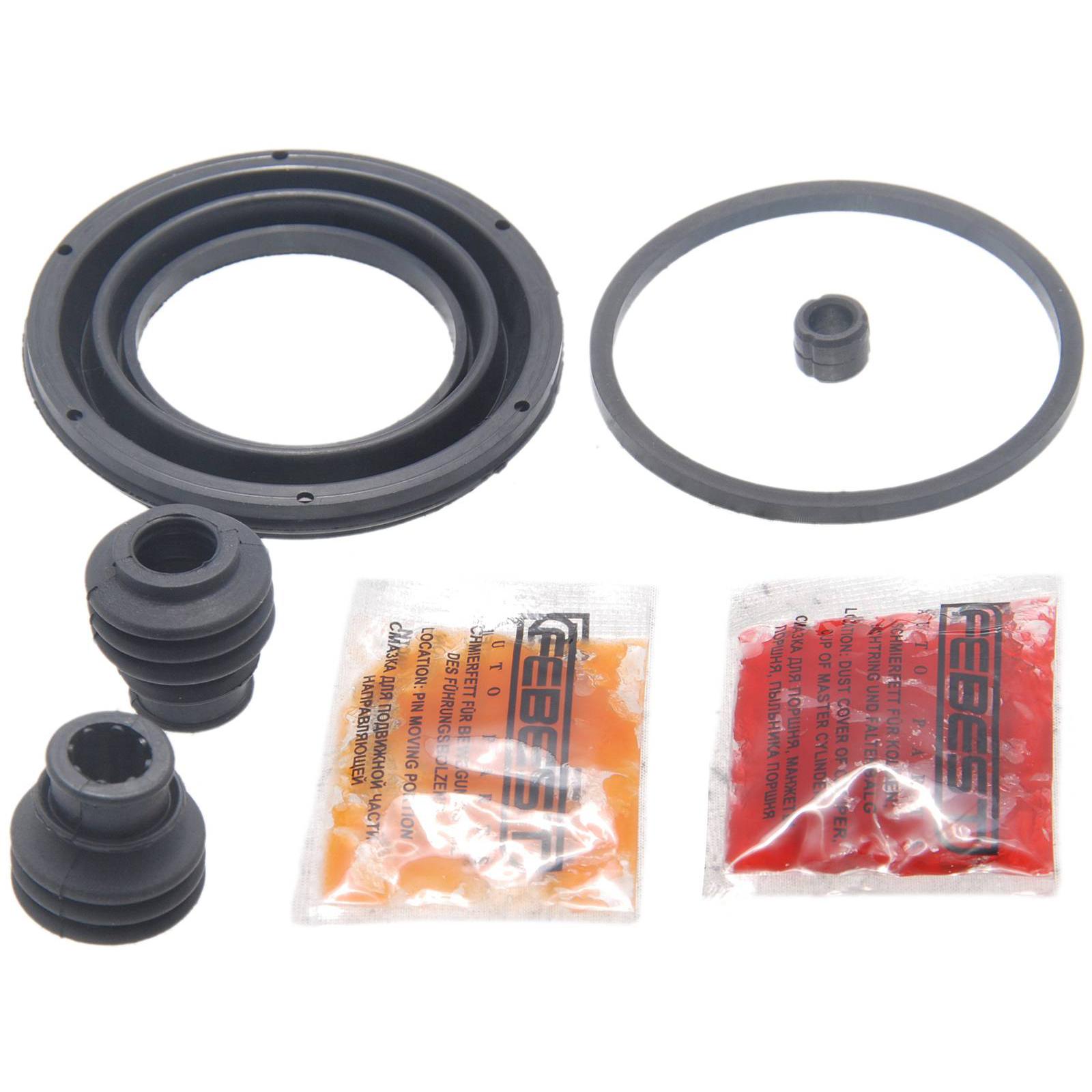 front brake caliper repair kit (set for one side)