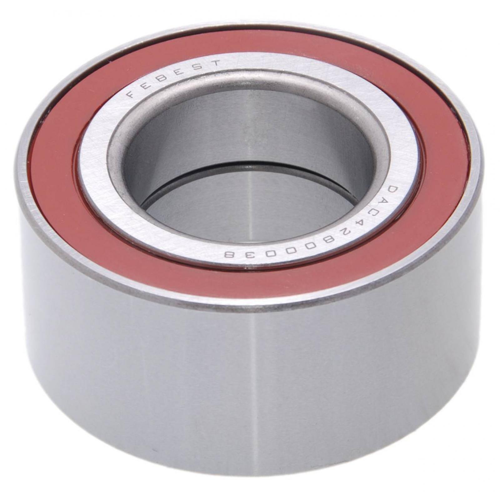 rear wheel bearing 42x80x38