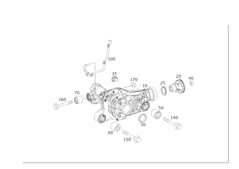 Hex Nut W Flange A Part