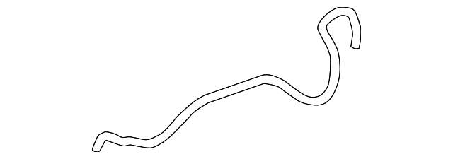 Vacuum Hose - BMW (11-65-7-846-163)