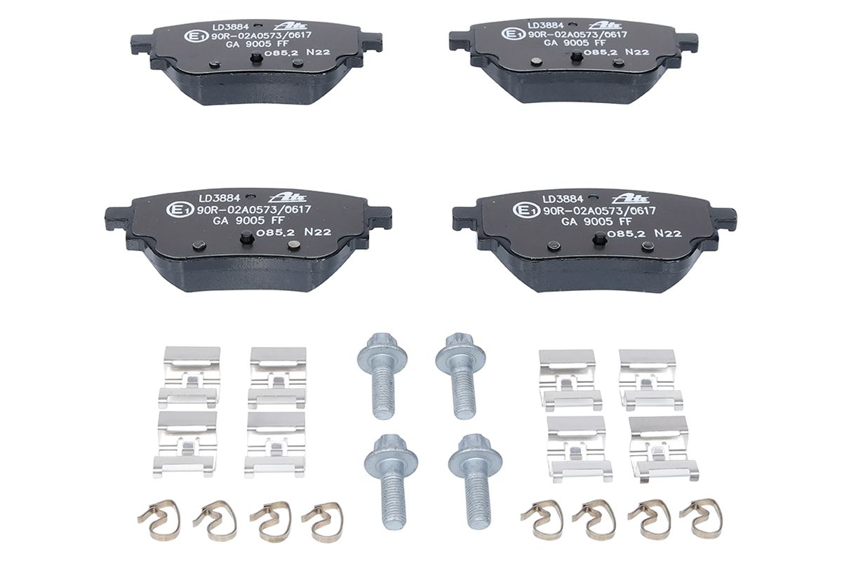 Pad Sub Set,Rr Calip