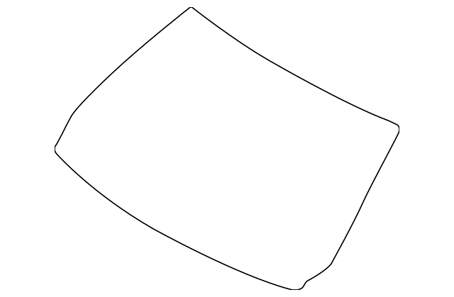 Windshield - BMW (51-31-7-192-984)