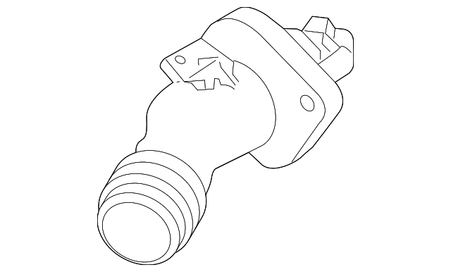 Thermostat Outlet - Hyundai (25500-2E085)