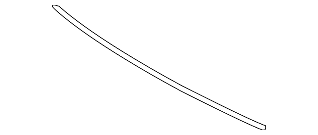 Weather Strip Frt Bmw  X6 E71