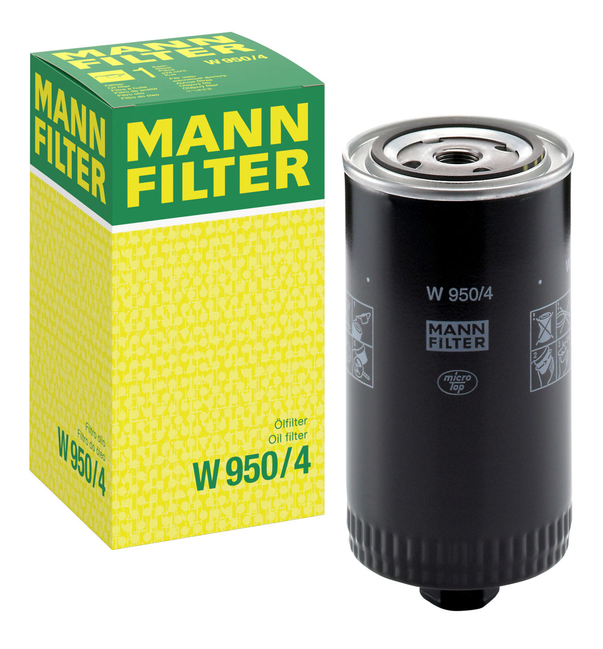 Cartridge Oil Filter