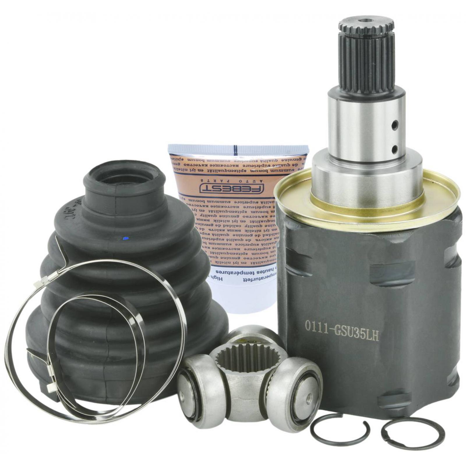 inner cv joint left 26x50x23