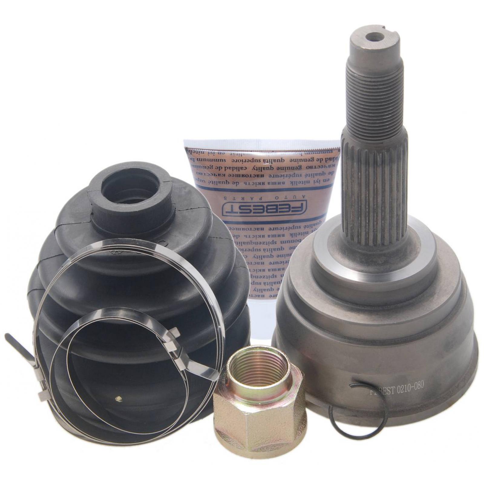 outer cv joint 21x49x25