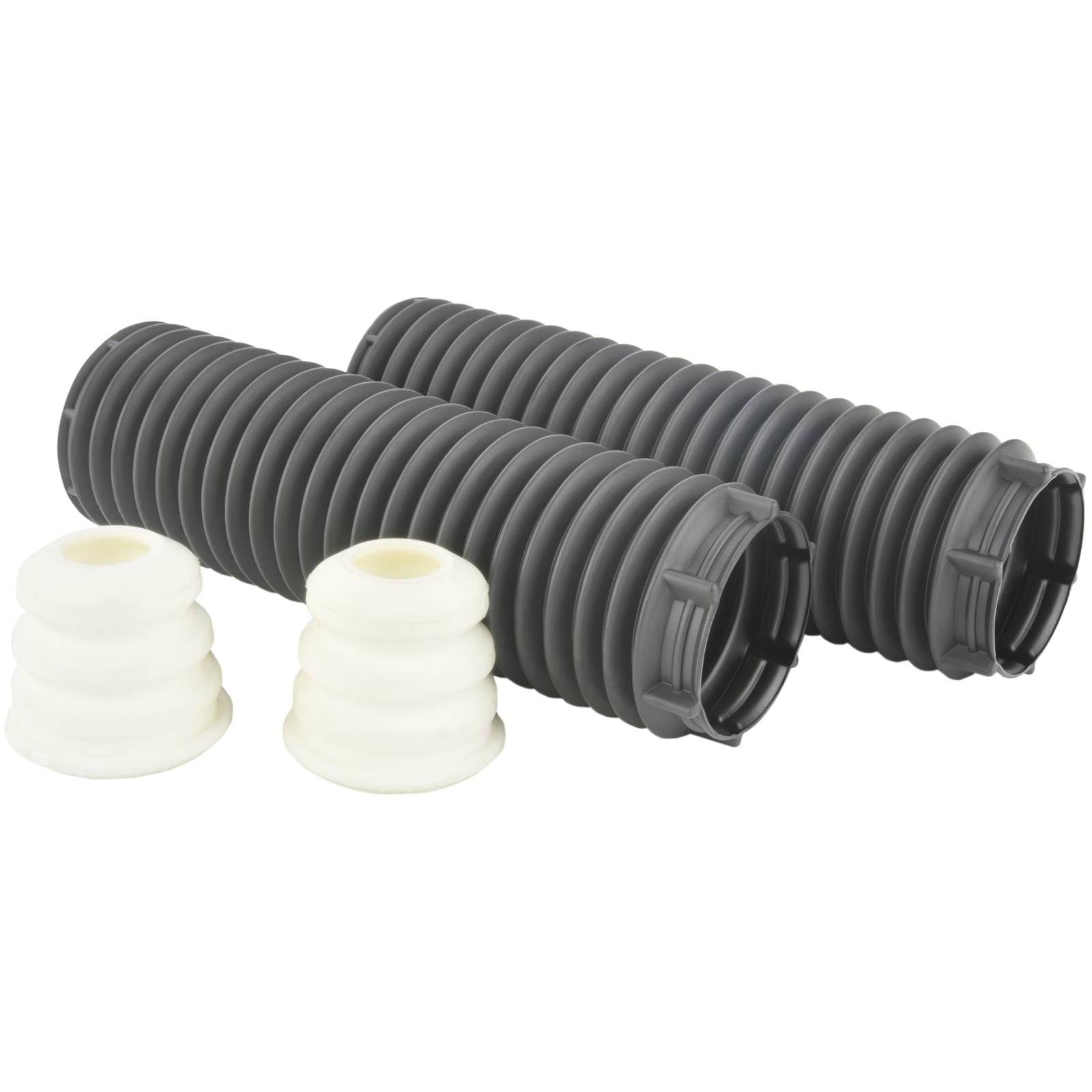 Boot with jounce bumper front shock absorber kit