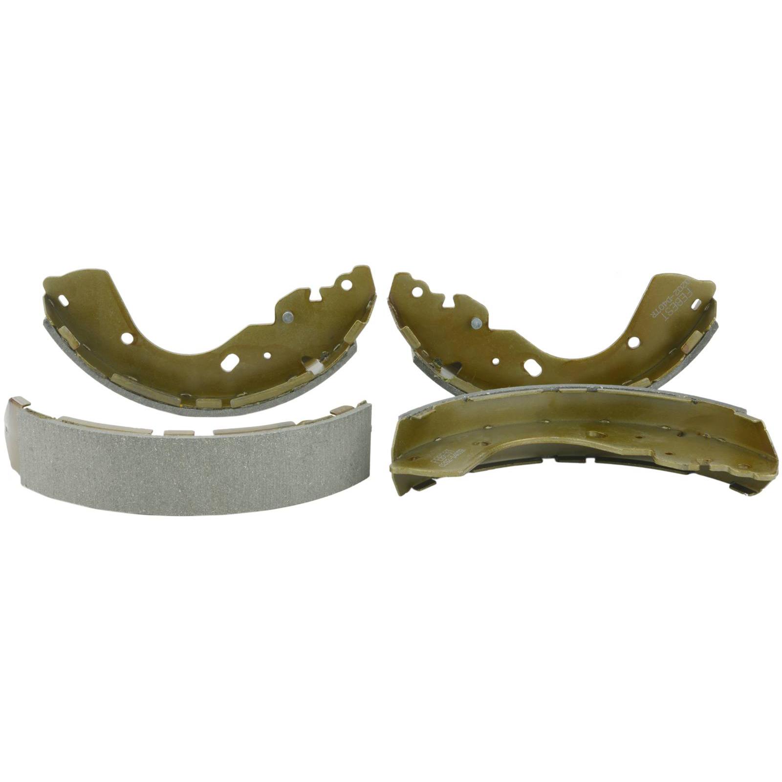 Shoe kit, rear brake