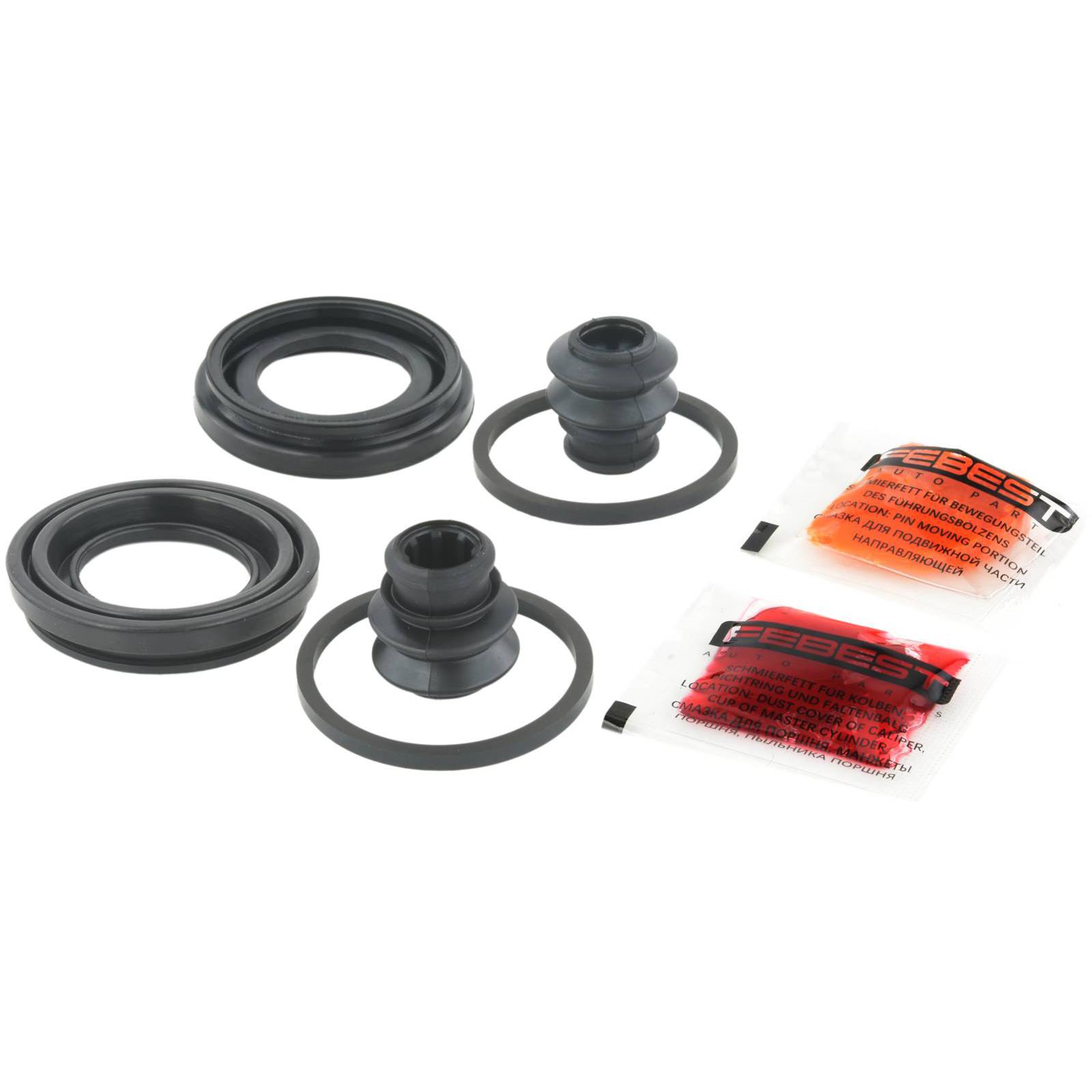 front brake caliper repair kit (set for one side)