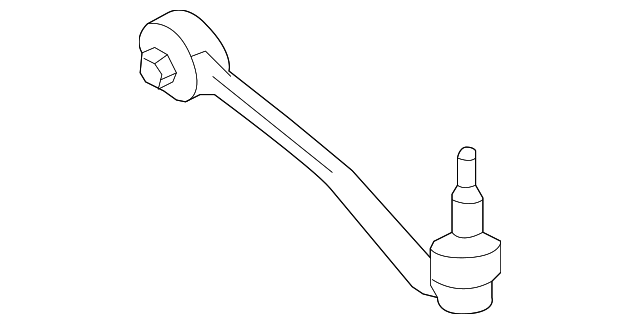 Lower Control Arm Bmw X5/Right