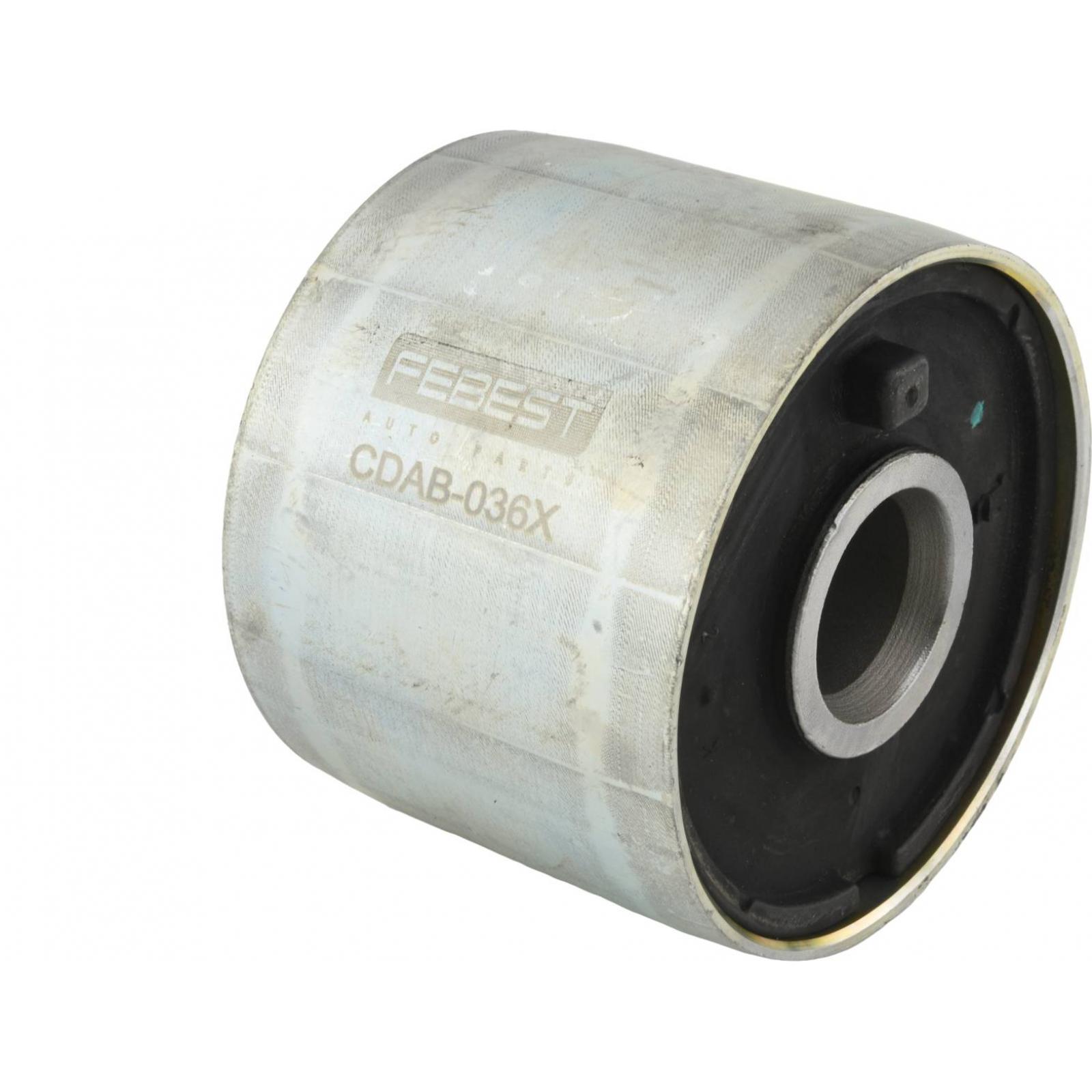 Rear bushing without bracket, front control arm