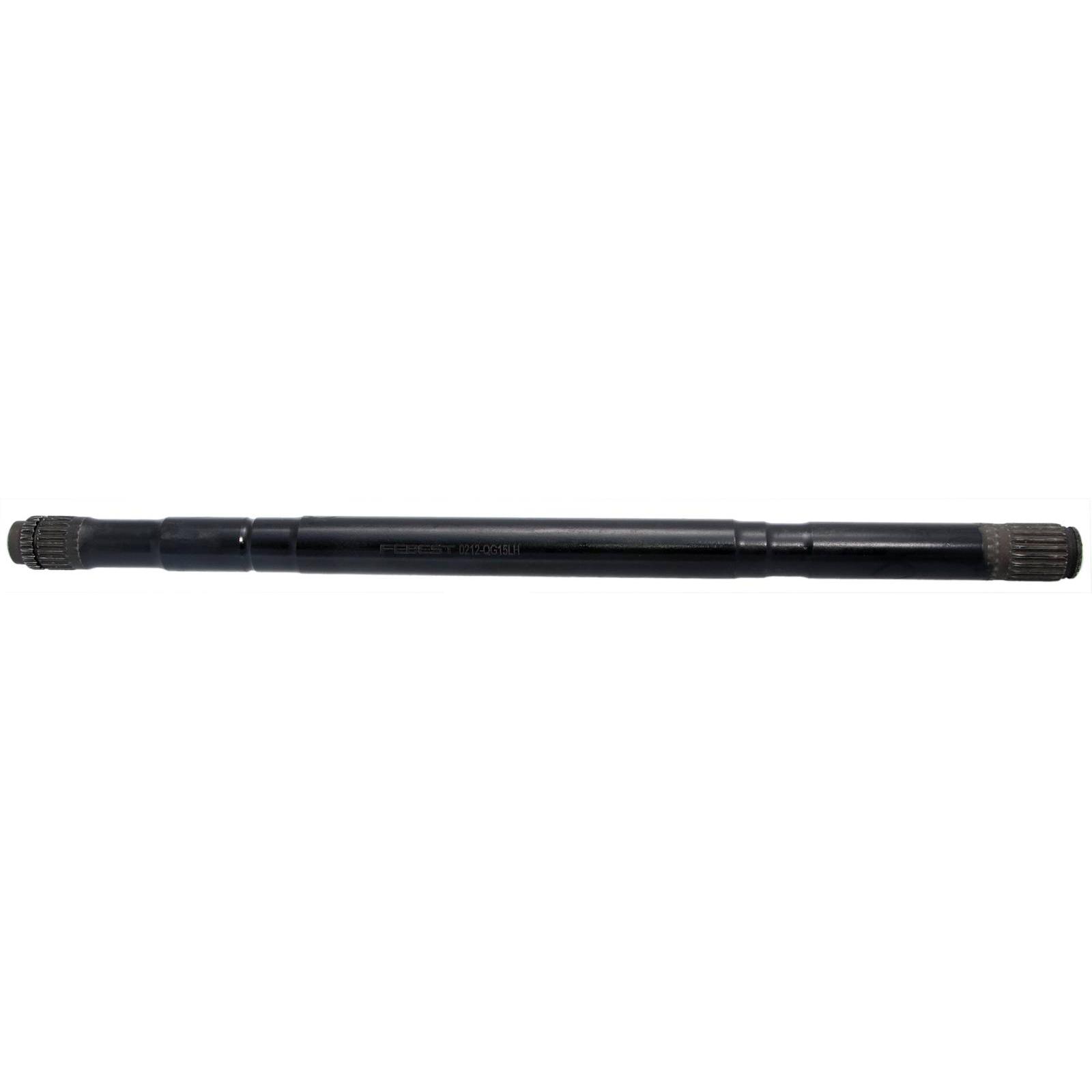 axle half shaft left 21x431x21