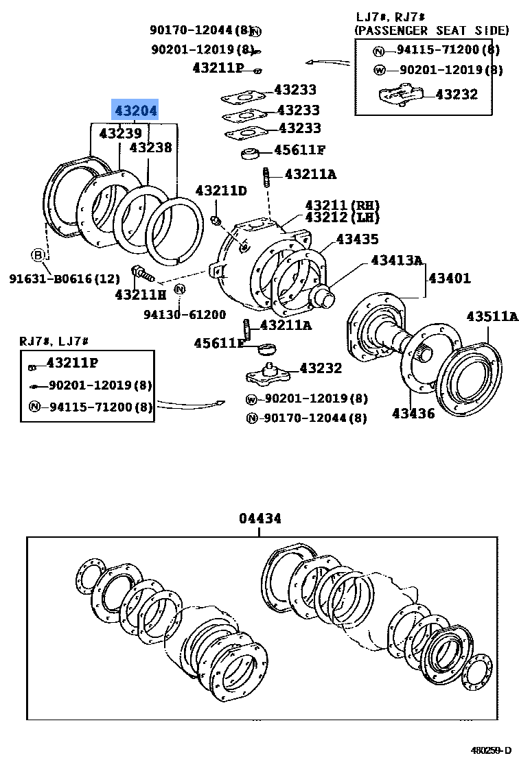 Romaniya Oil Seal
