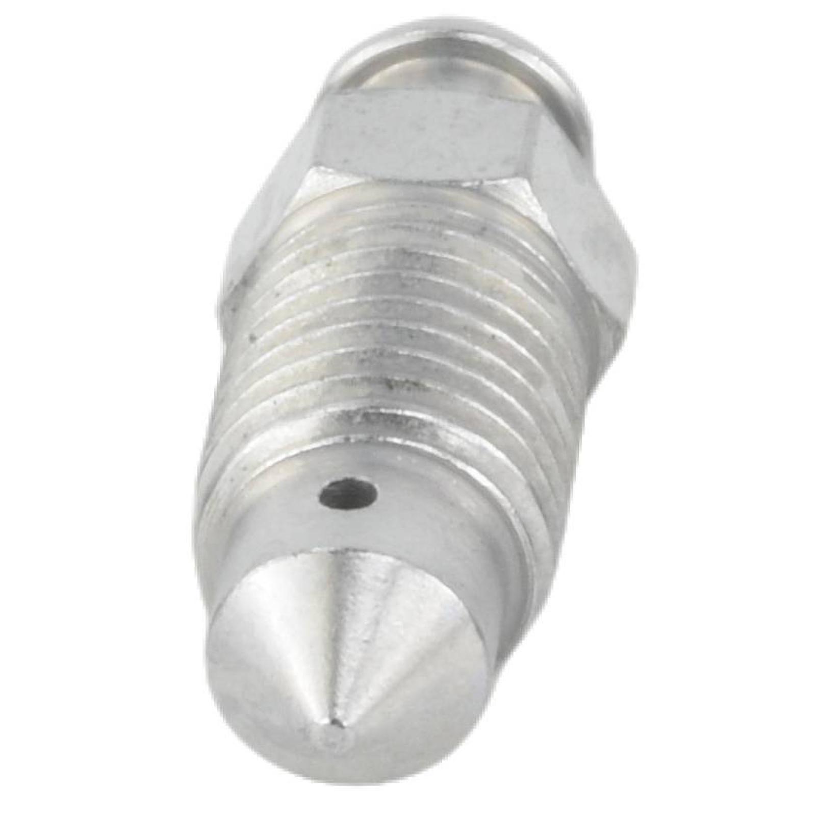 Bleeder screw