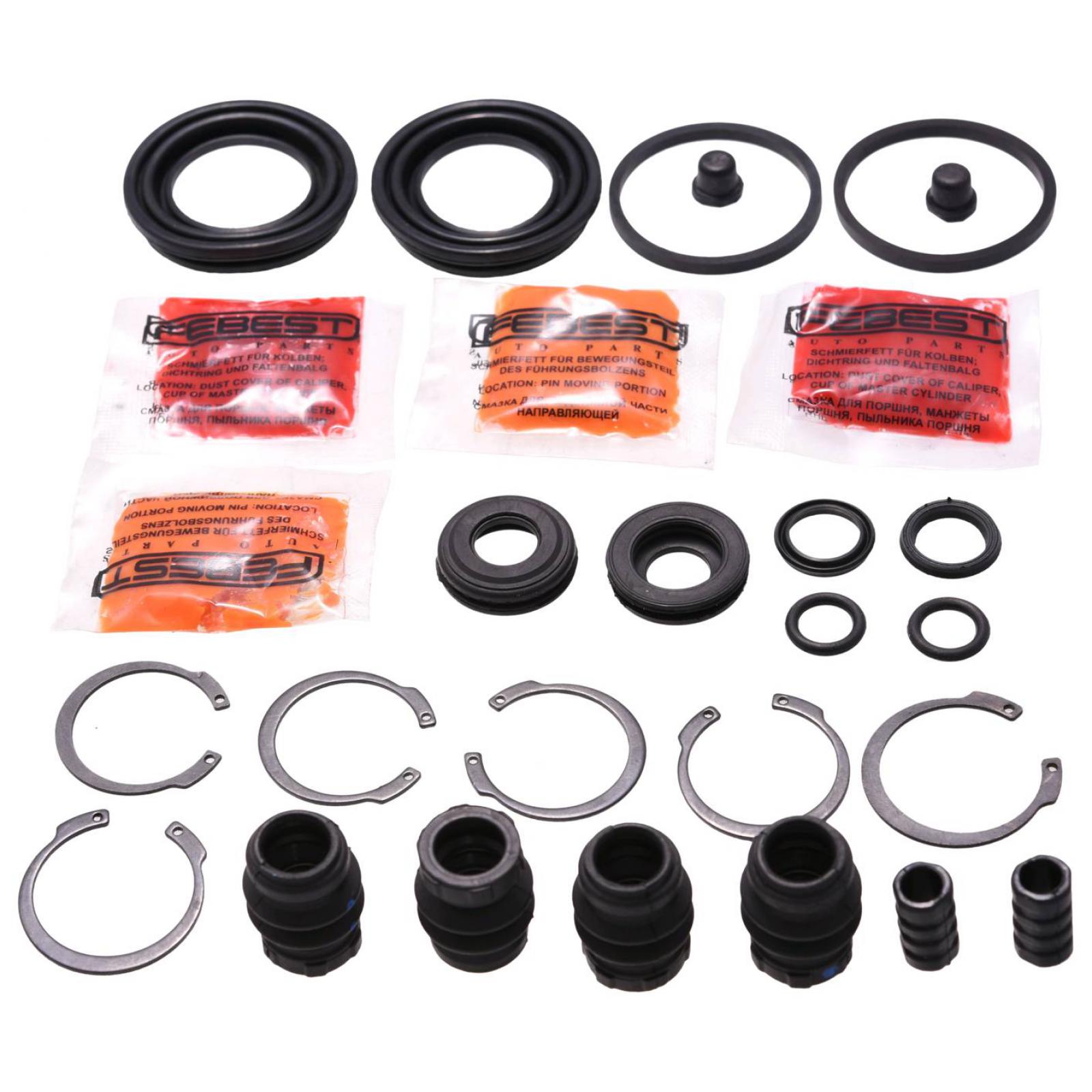 rear brake caliper repair kit (set for two sides)