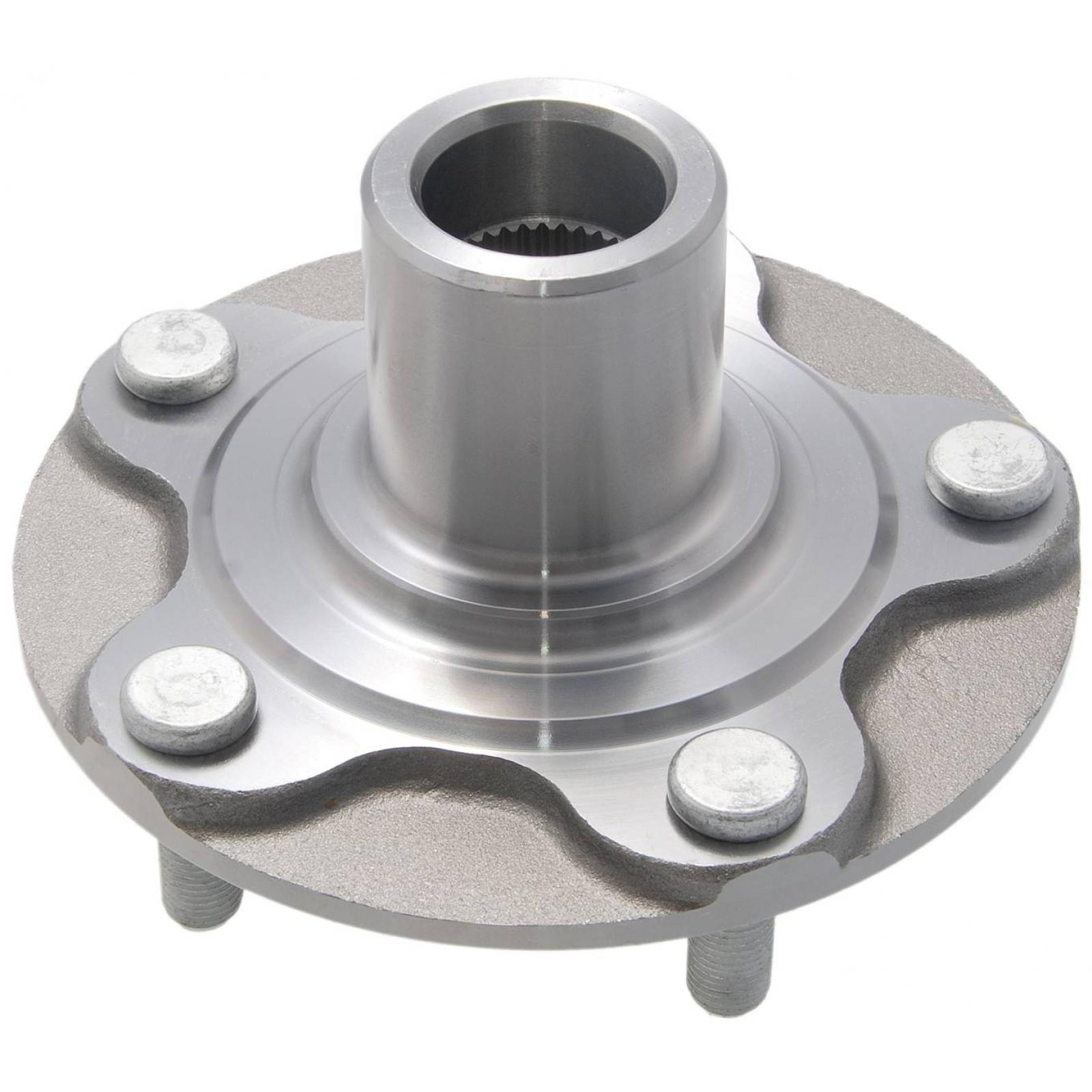 Front wheel hub