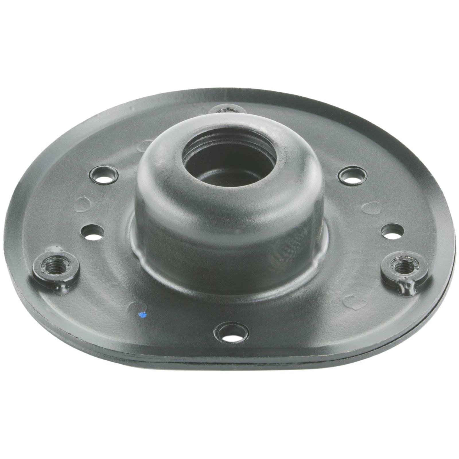 Front shock absorber mounting