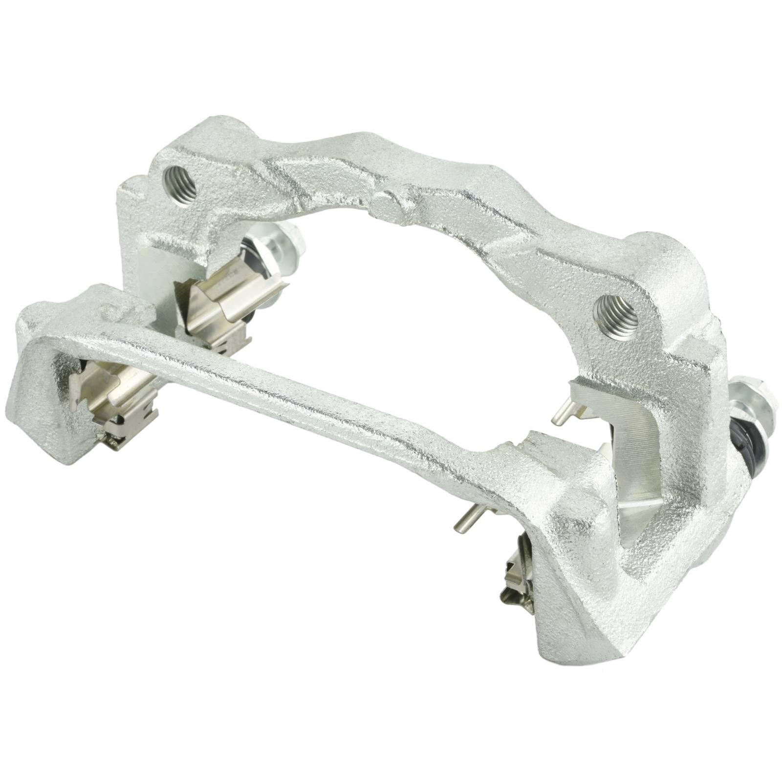 rear left brake caliper bracket carrier (with slide pins)