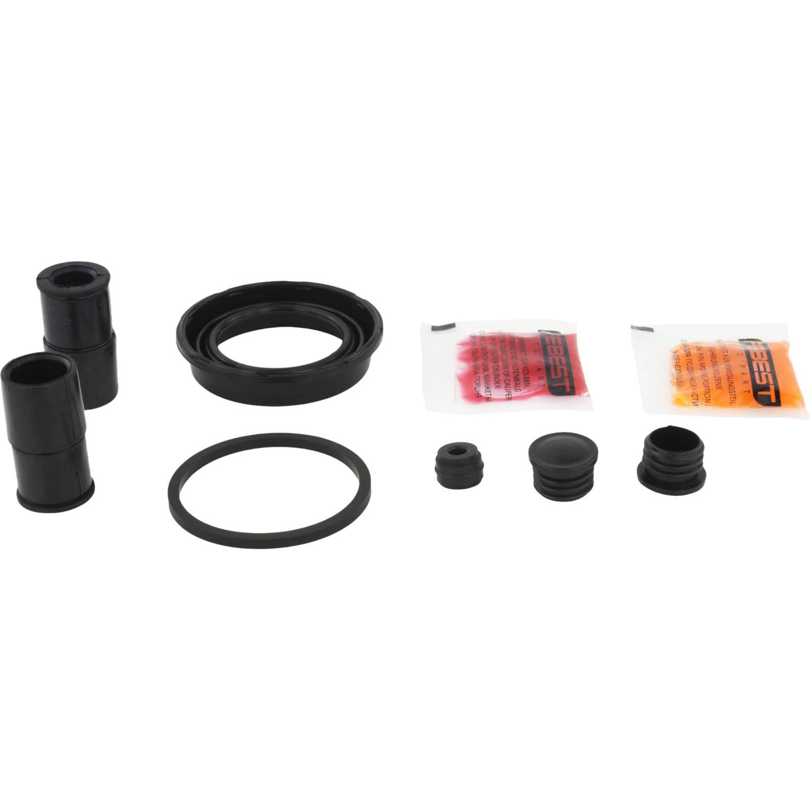 front brake caliper repair kit (set for one side)