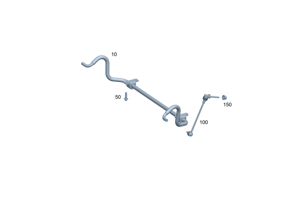 Stabilizer Link Db W223/R