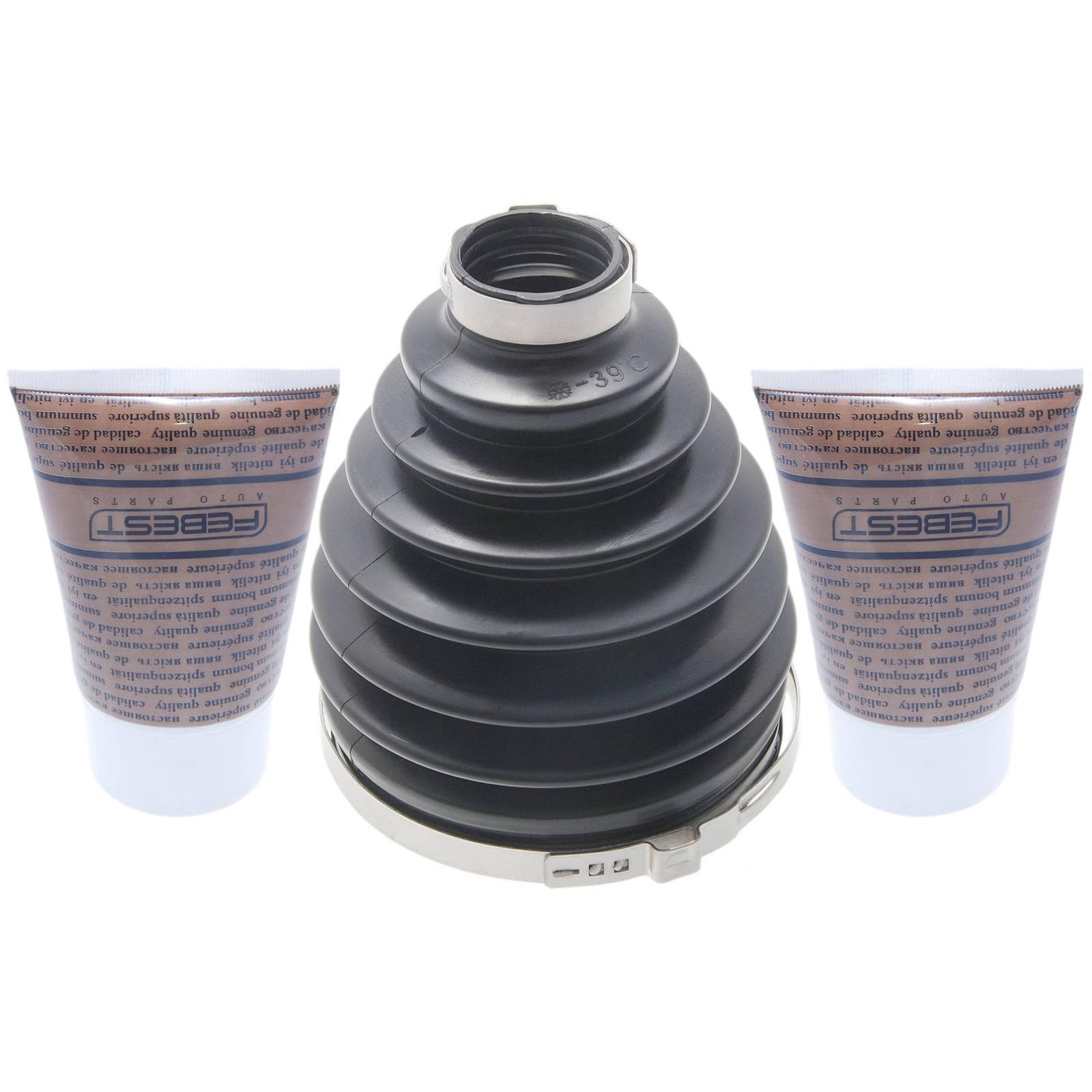 boot outer cv joint kit pvc 104.5x125x30.5