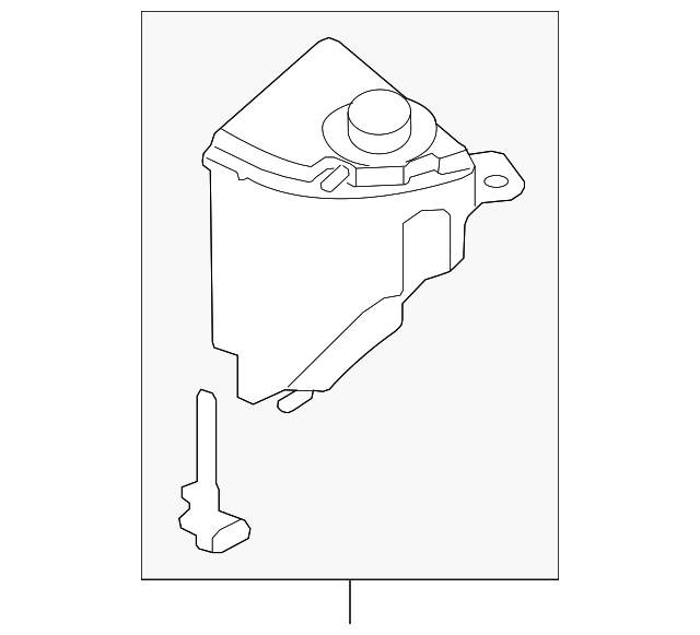 Expansion Tank - BMW (17-13-7-601-948)