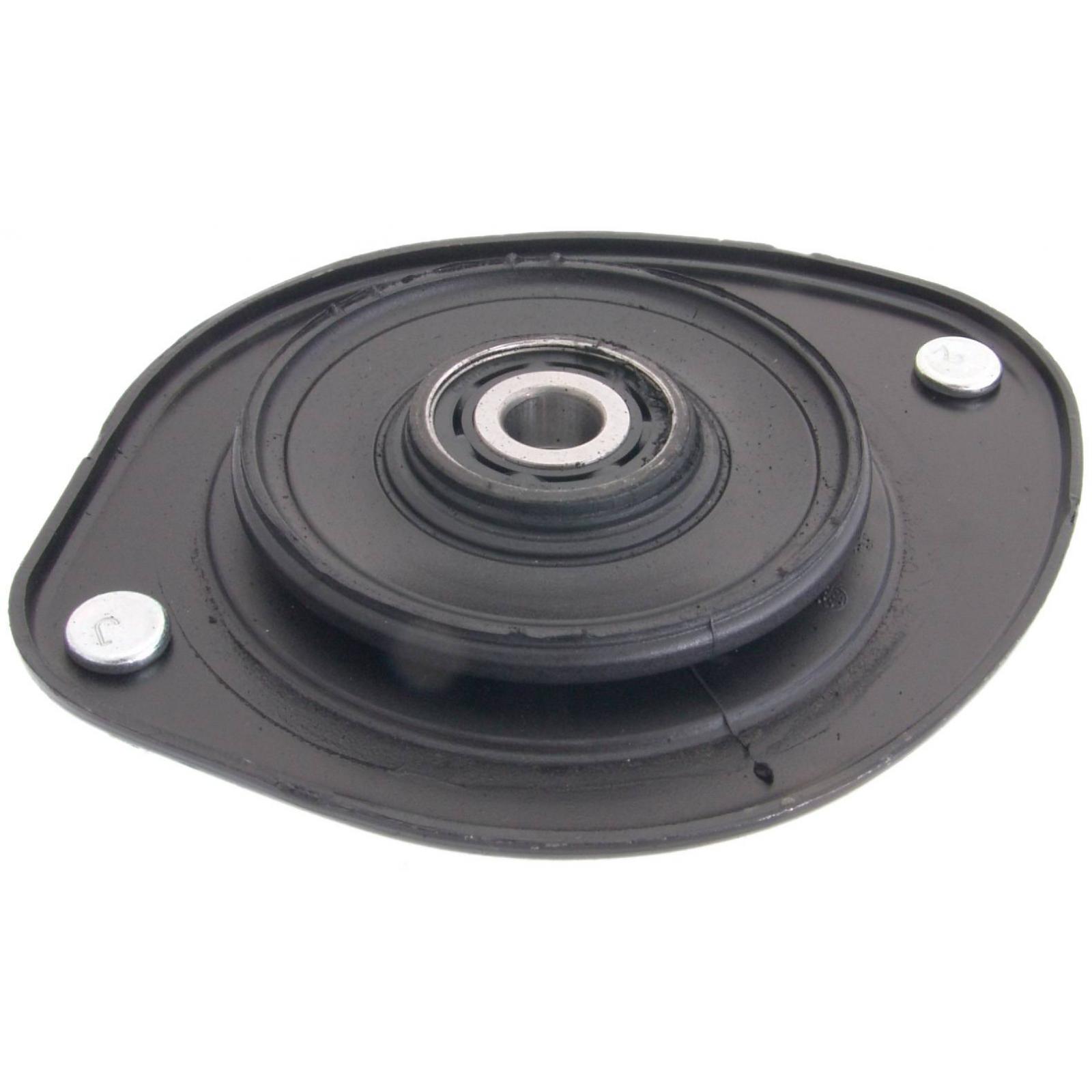 Front shock absorber mounting