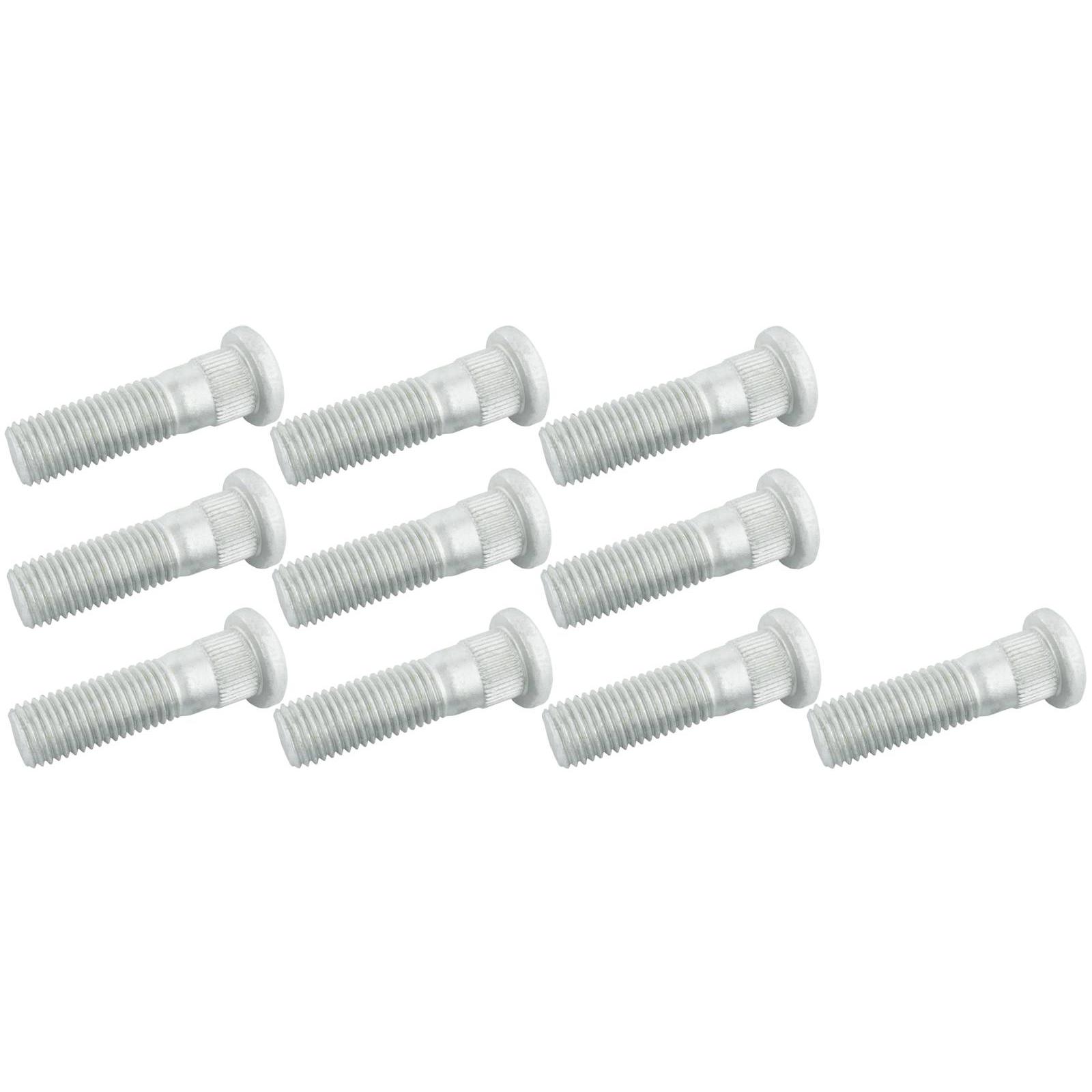 wheel stud pcs 10