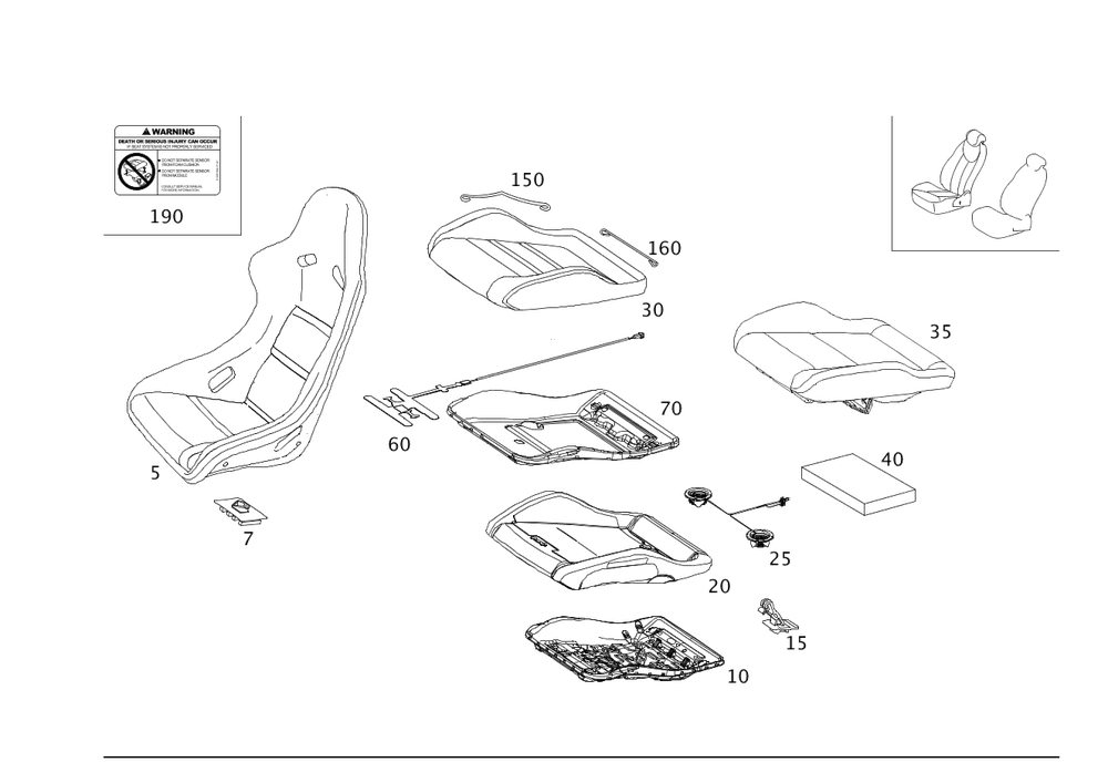Lock For Seat Backrest