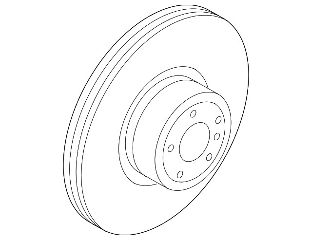 Rotor - BMW (34-21-6-782-607)