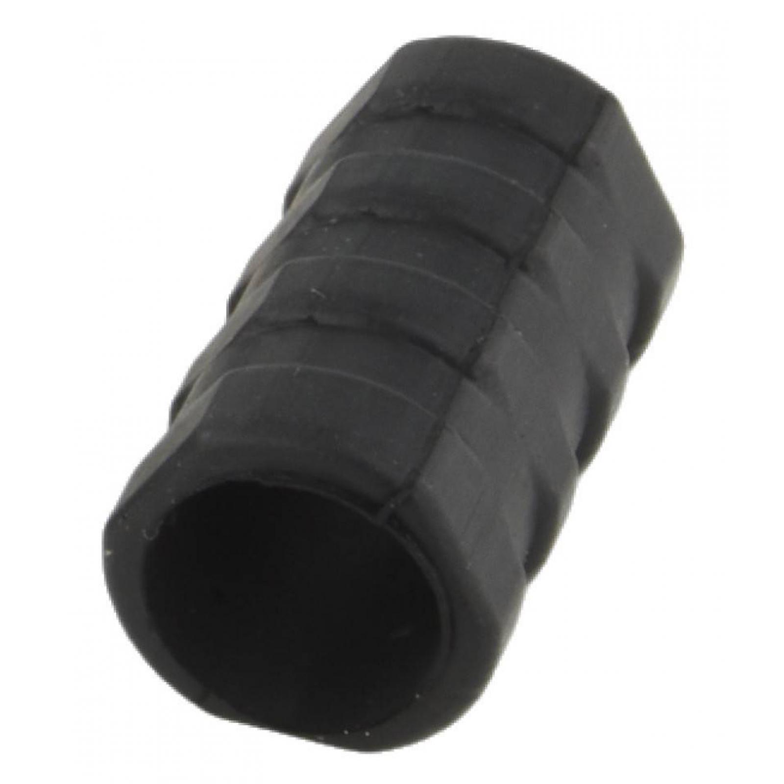 Brake caliper slide pin bushing