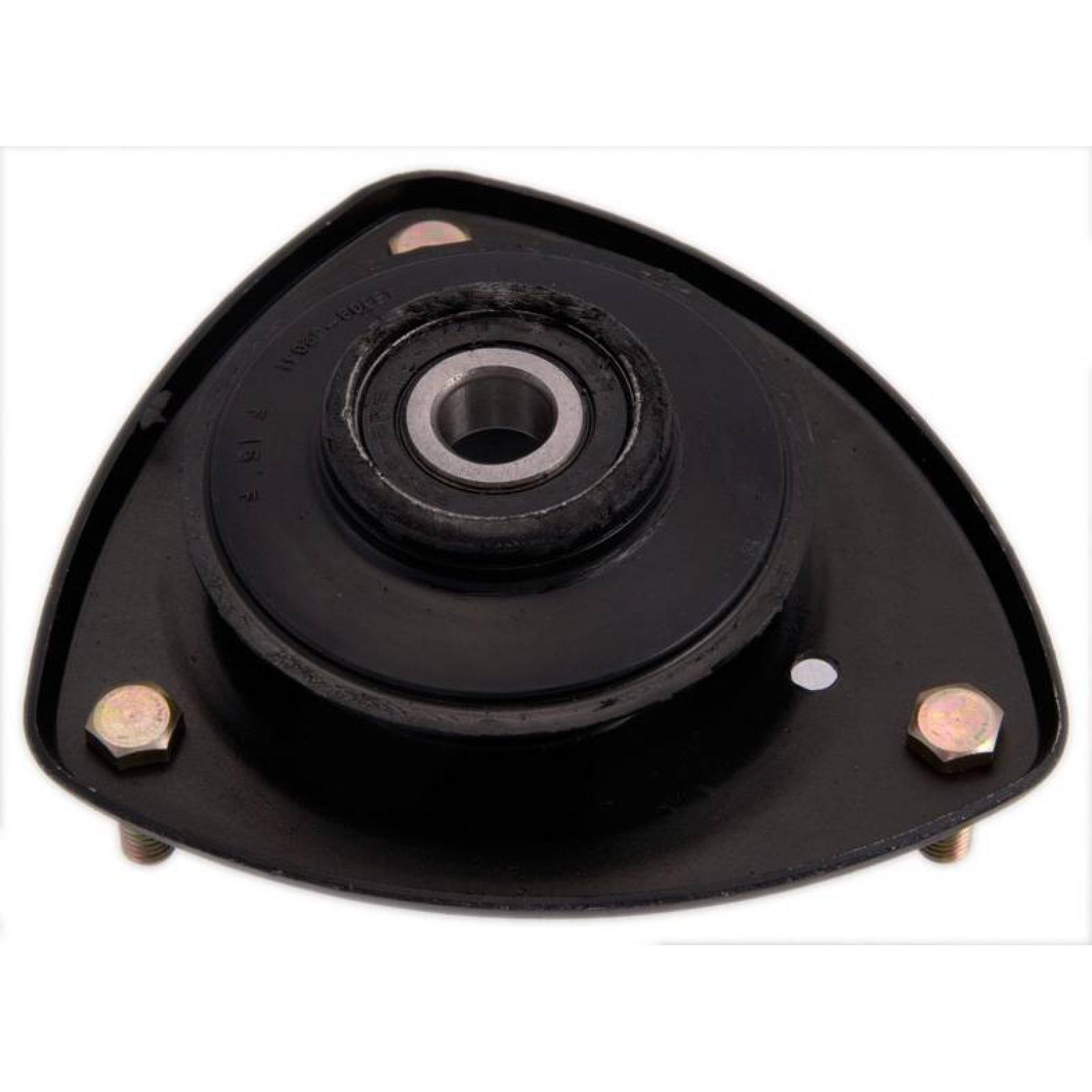 Front shock absorber mounting