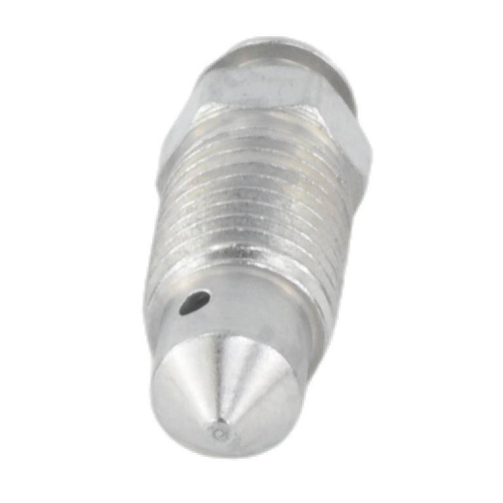 Bleeder screw
