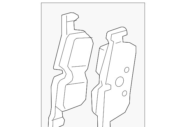Brake Pads - BMW (34-20-1-543-683)