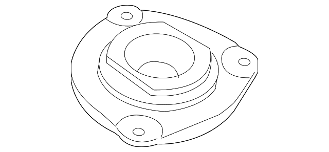 Nissan Sentra Right Front Strut Mount Insulator Assembly 54320-3SH0C (2013-2019)
