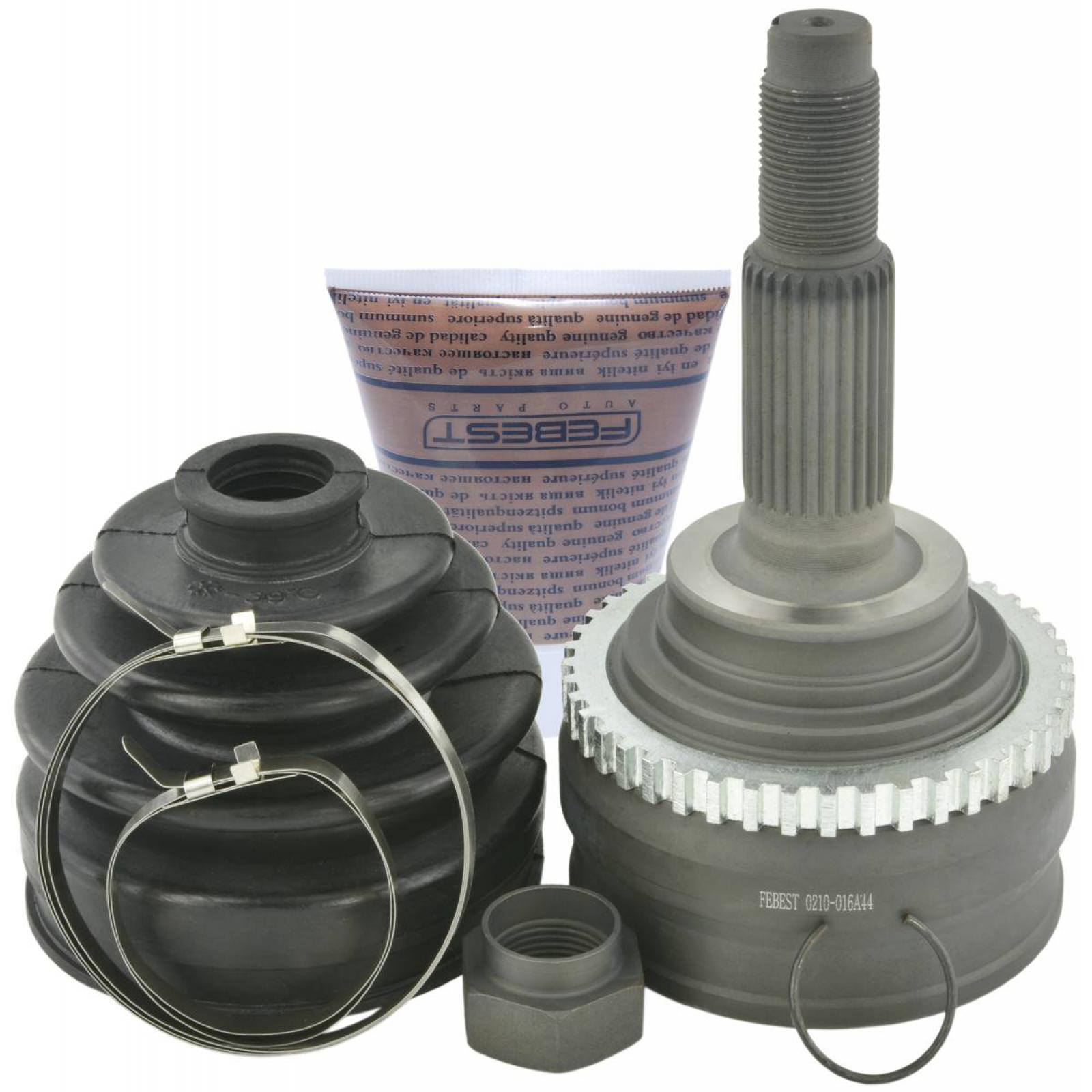 outer cv joint 25x56x27