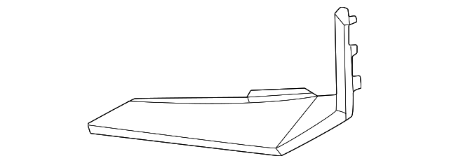 Trim Cover Right Front - BMW X1 (2023-2025)