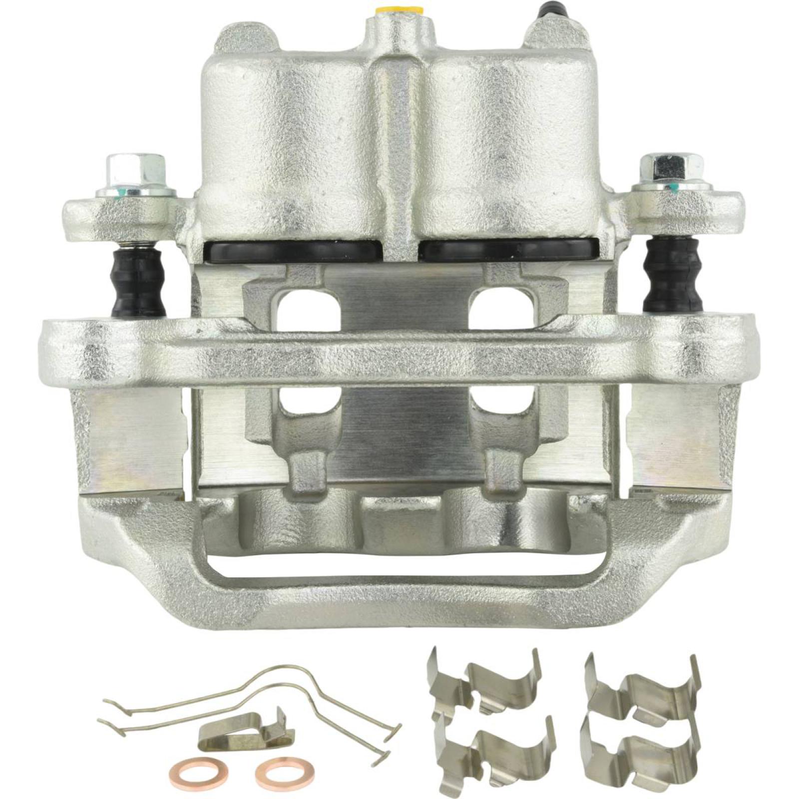 front right brake caliper assembly (with bracket)