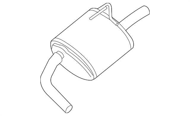 Muffler Assy - Exhaust Ma