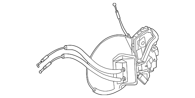 Lock & Remote Control Ass